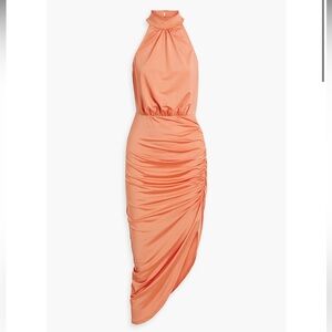 Veronica‎ Beard Sylvie Dress in Coral